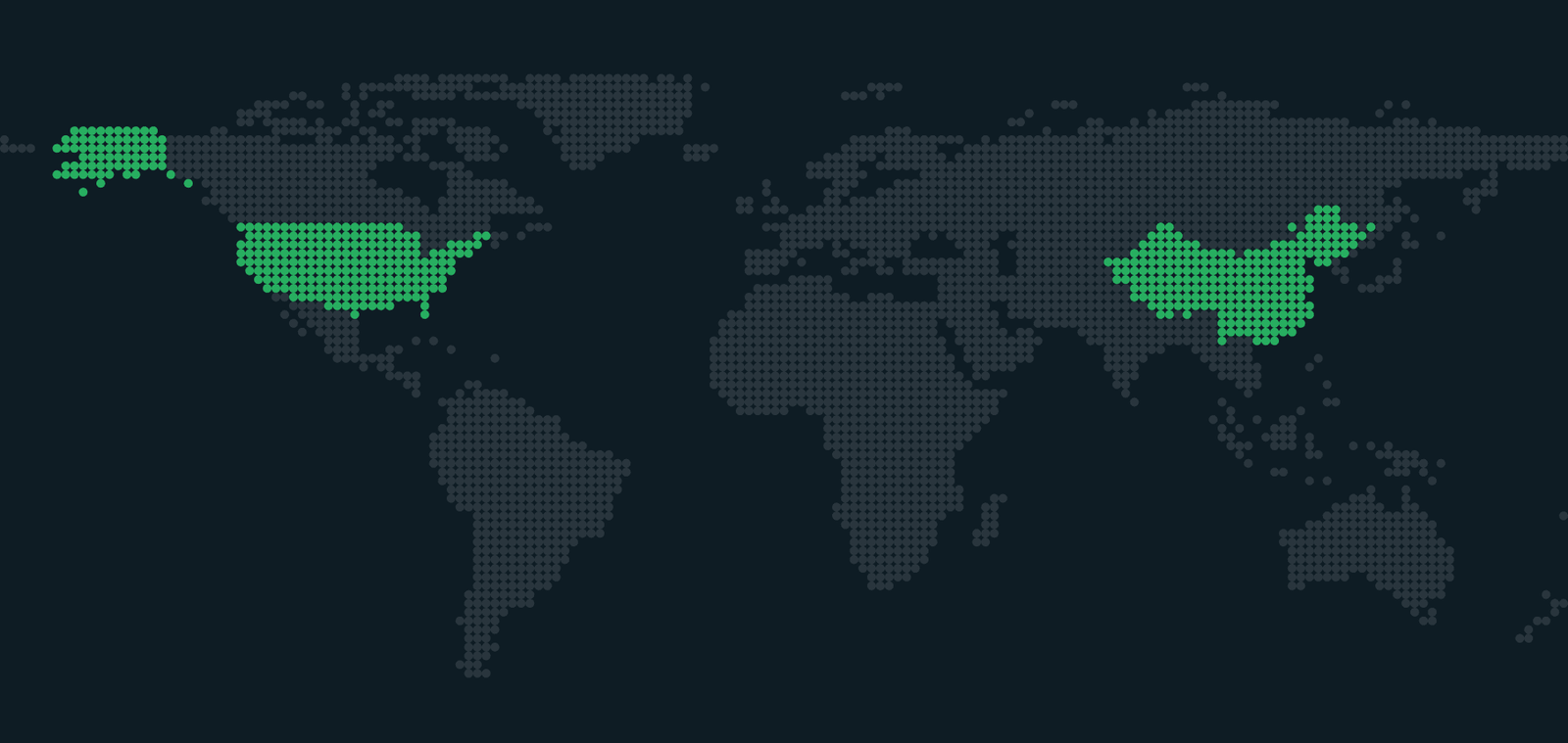 Offshore company formation world map
