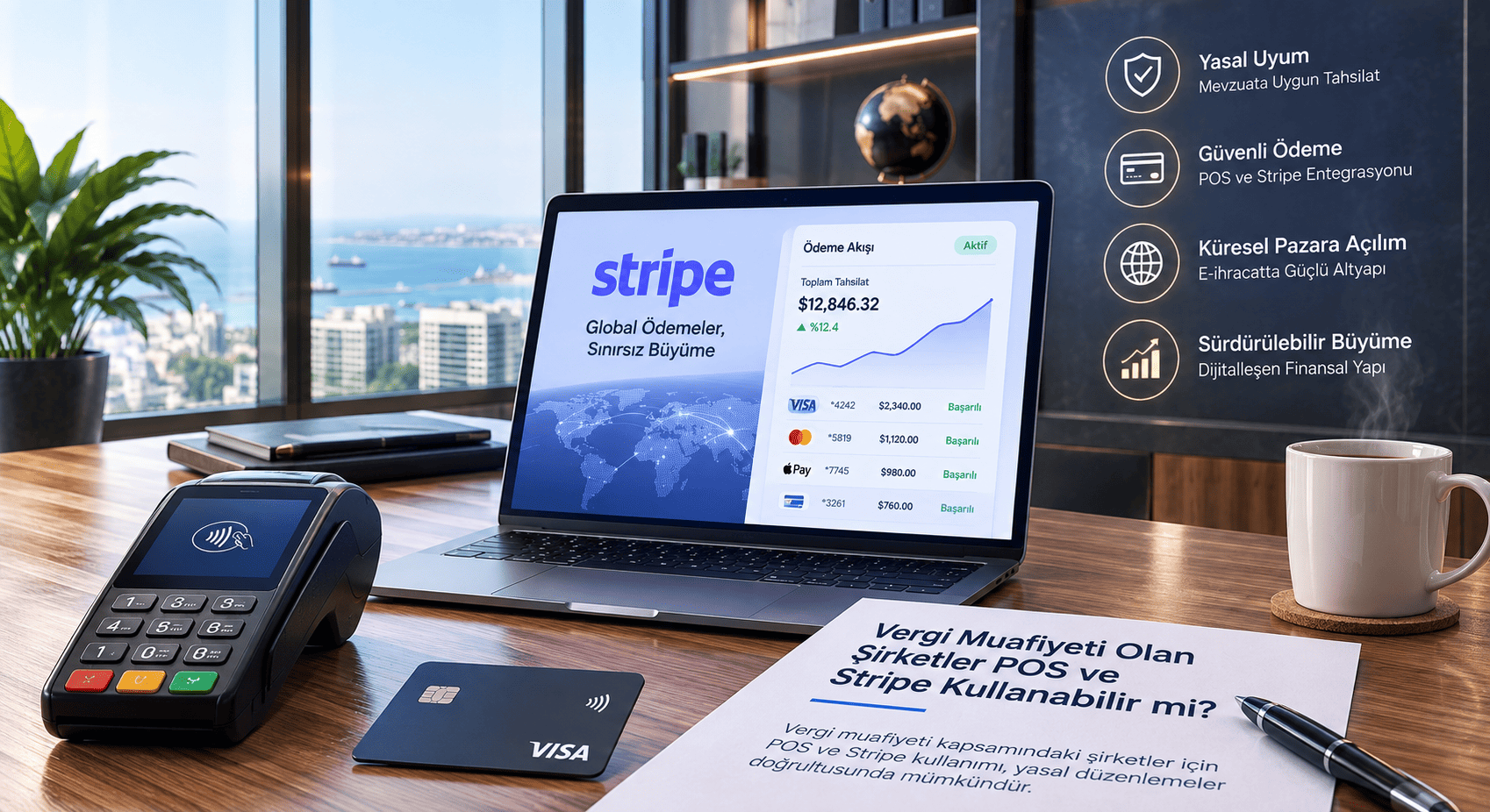 Can Tax-Exempt Companies Use POS Systems and Stripe?