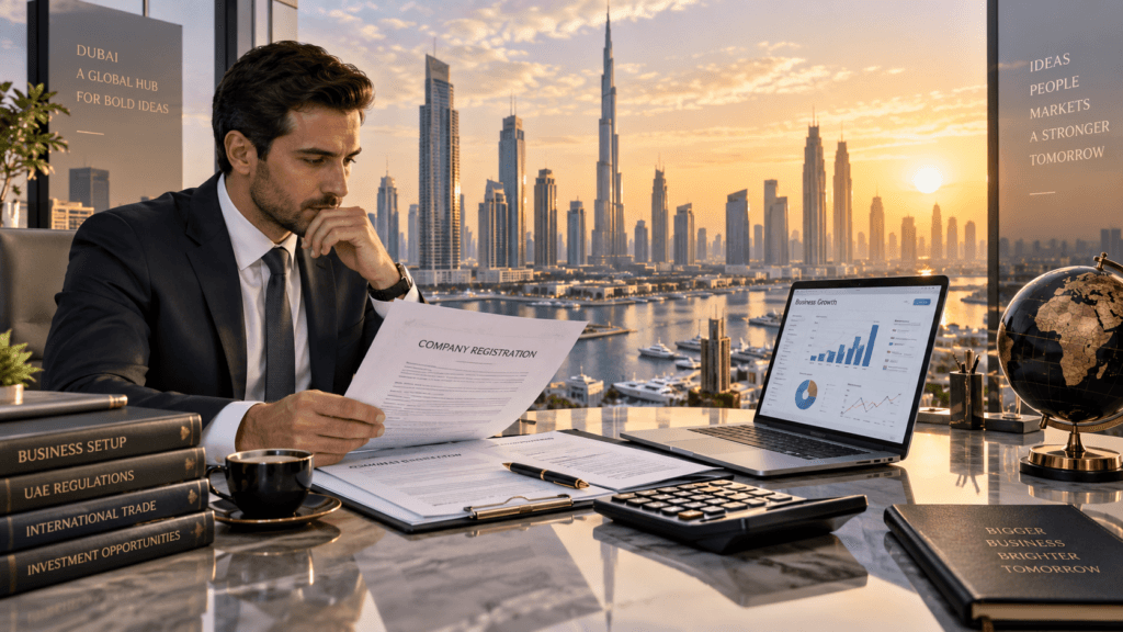 Dubai’de Şirket Kurma Maliyeti 2026: Güncel Rehber