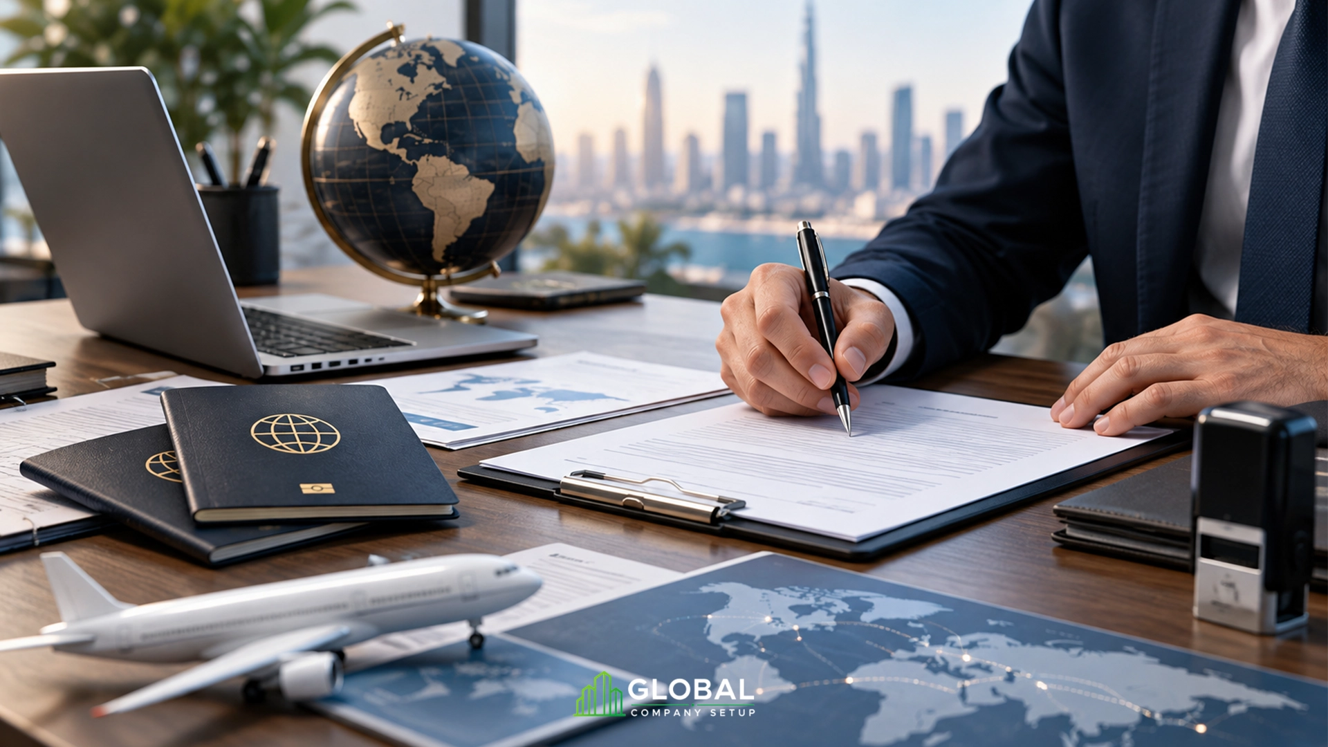 documents required to set up a company abroad