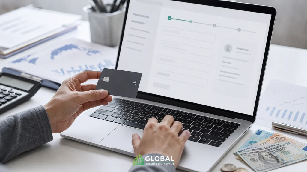 bank account for a company abroad