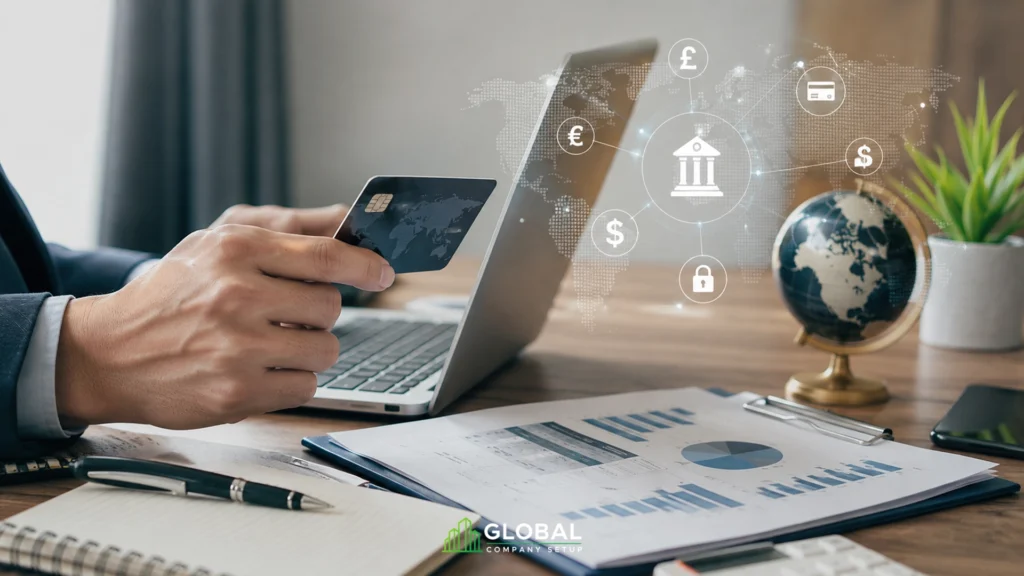 bank account for a company abroad