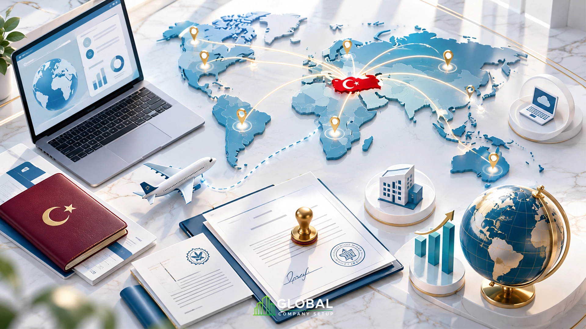 Is It Possible to Set Up a Company Abroad from Turkey?