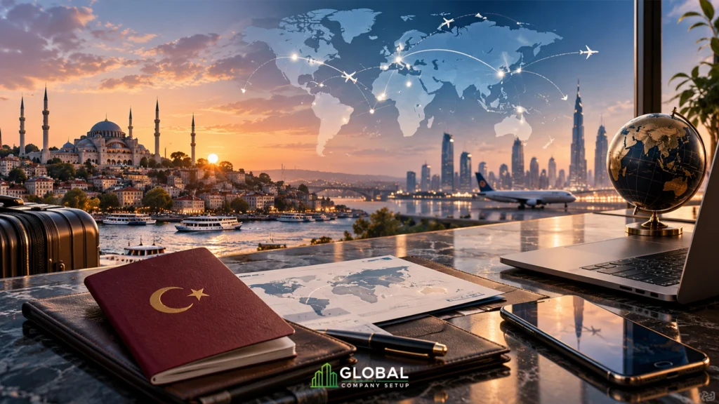 Türkiye’den Yurt Dışında Şirket Kurmak Mümkün mü?