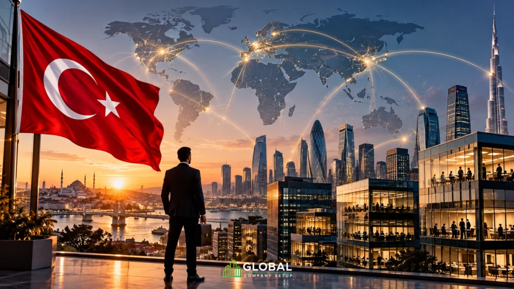 Is It Possible to Set Up a Company Abroad from Turkey?