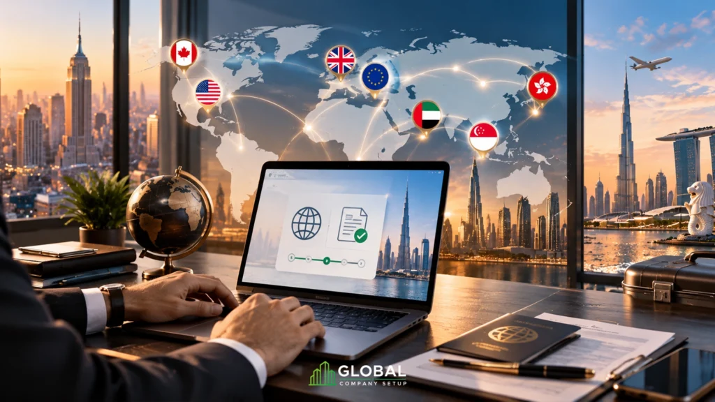Setting Up a Company Abroad for E-Commerce: 7 Steps