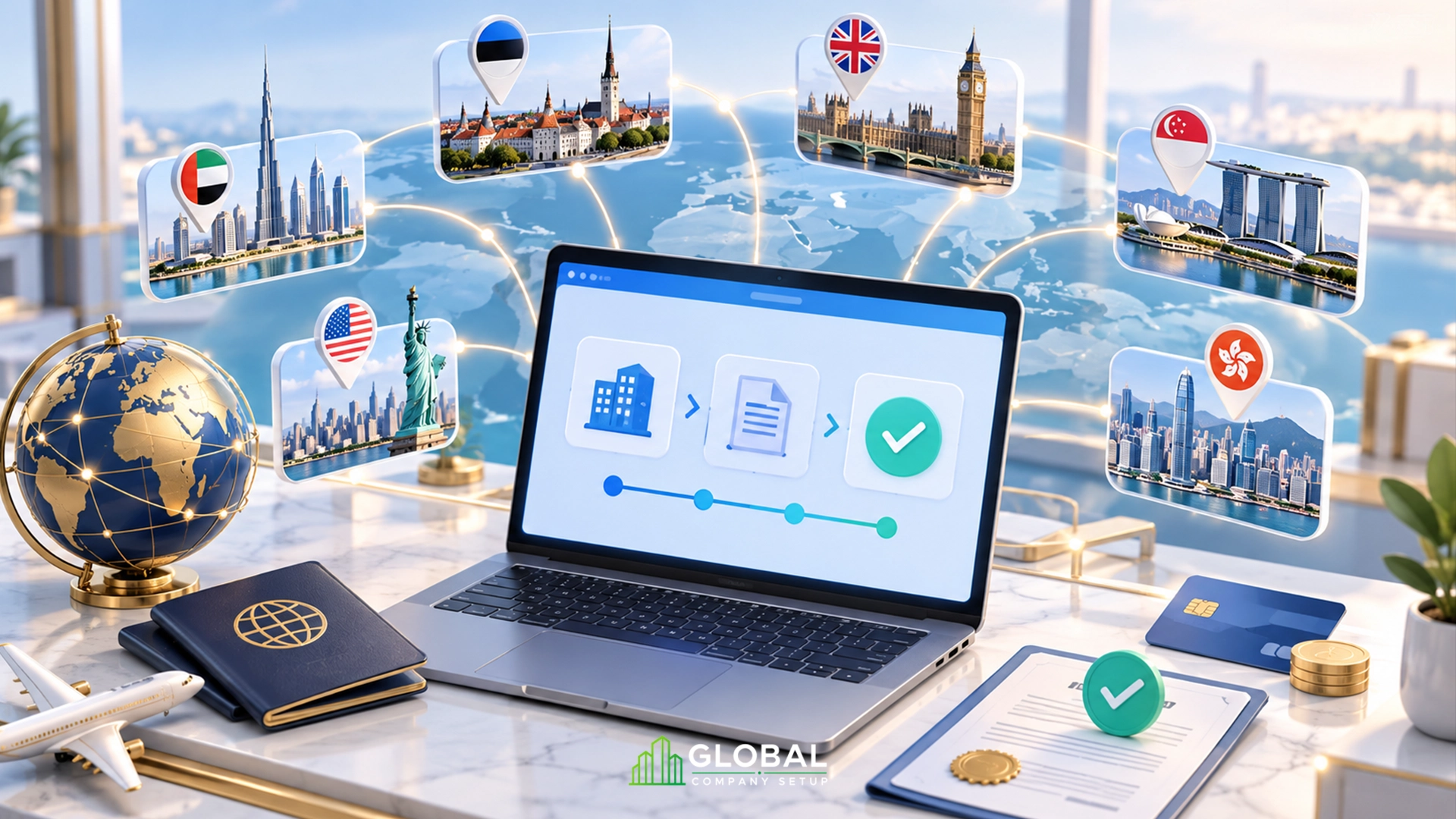 Setting Up a Company Abroad for E-Commerce: 7 Steps